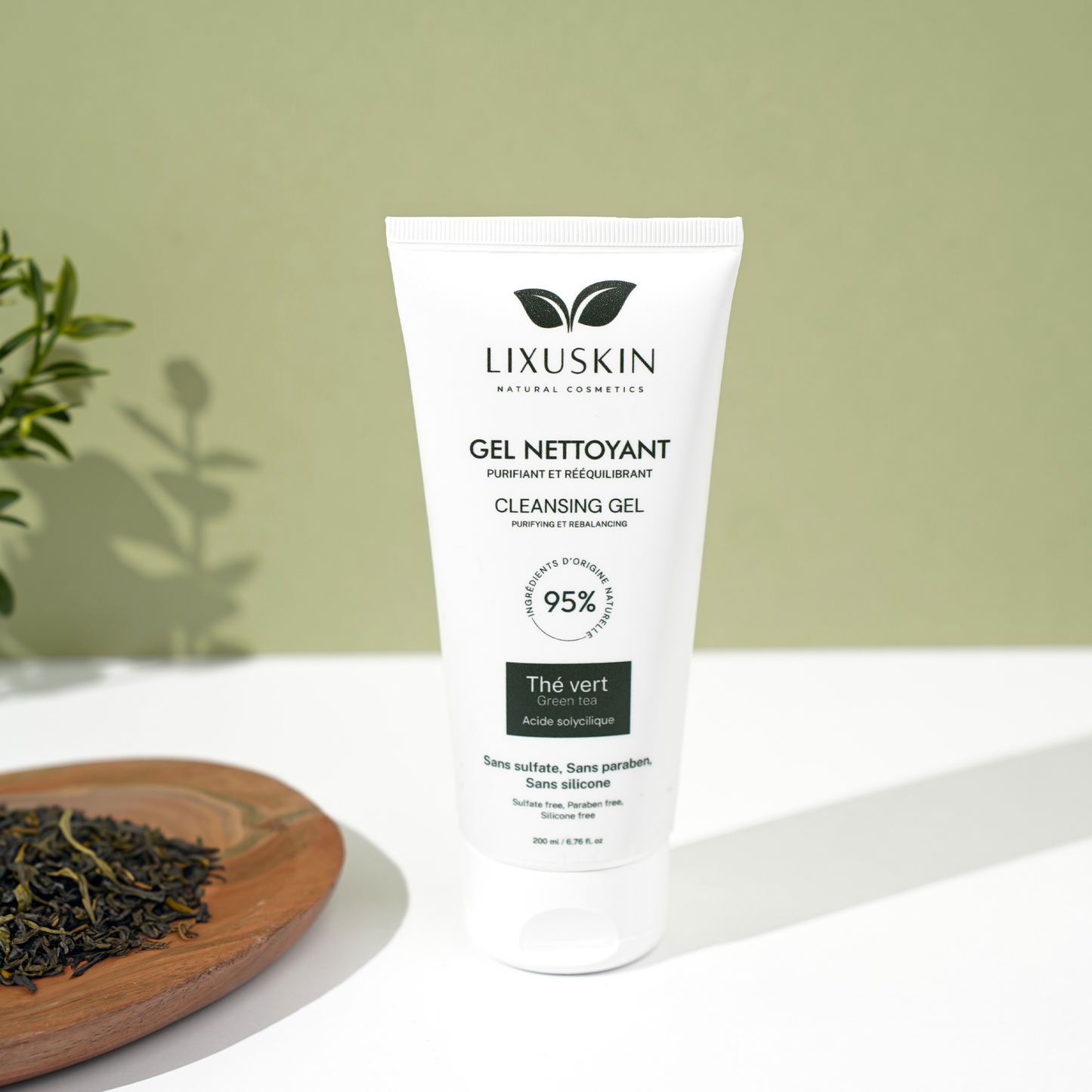 Cleansing Gel with Green Tea and Salicylic Acid