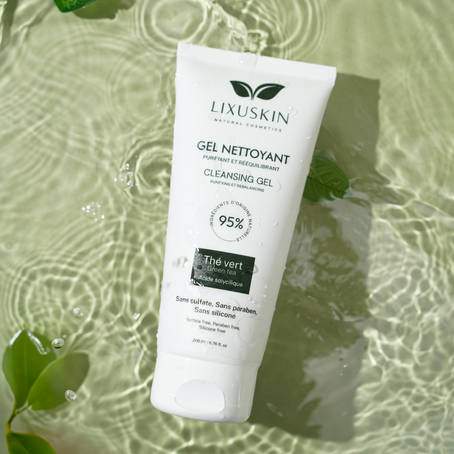 Cleansing Gel with Green Tea and Salicylic Acid