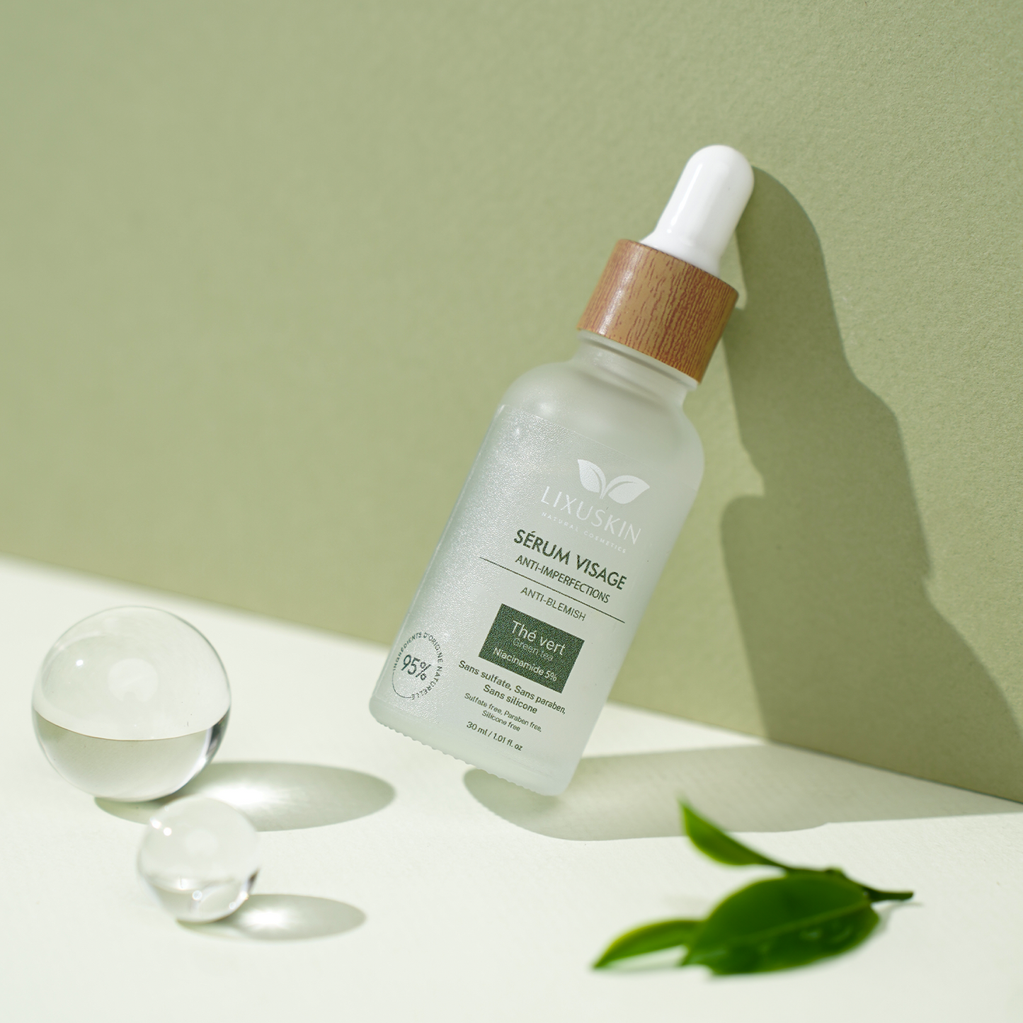 Sérum Anti-Imperfection au Thé Vert et Niacinamide 5%
