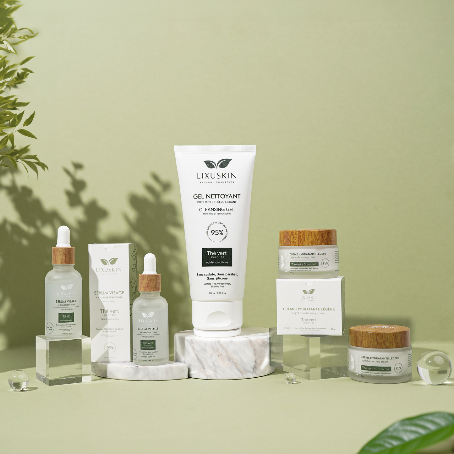 Kit Soin Complet au Thé Vert