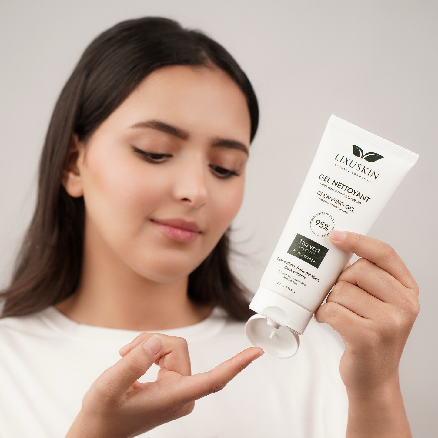 Cleansing Gel with Green Tea and Salicylic Acid