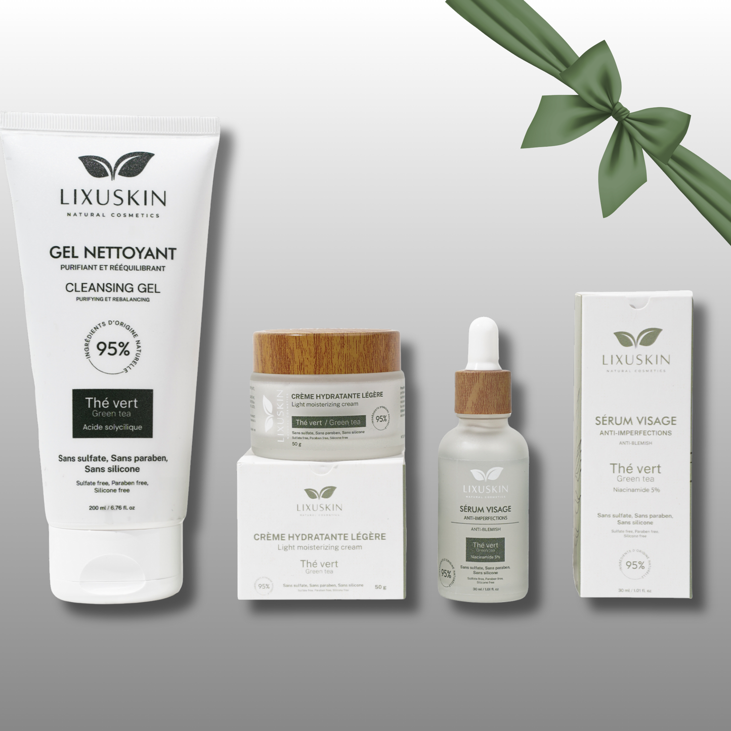 Complete Green Tea Care Kit
