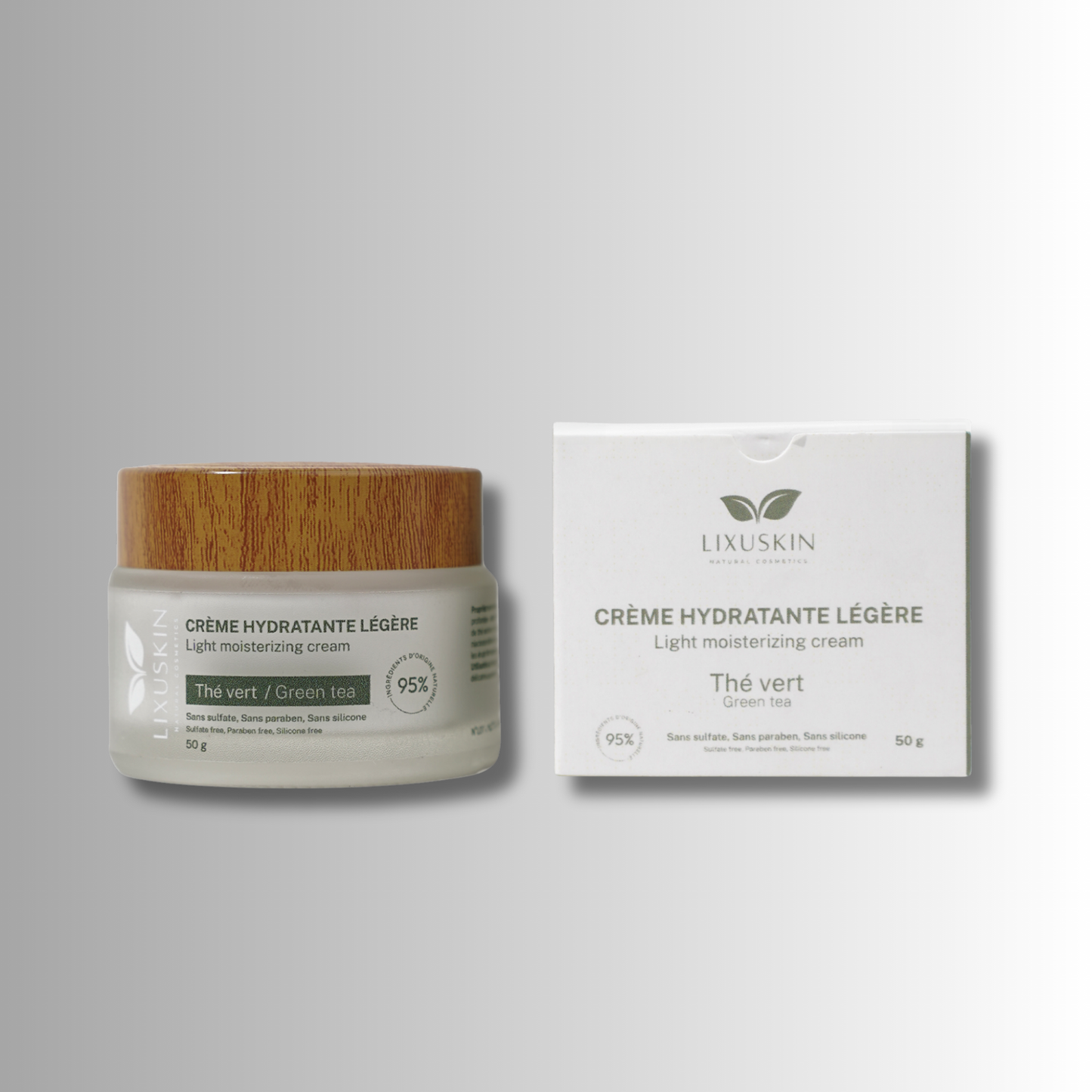 Crème Hydratante à base de Thé Vert