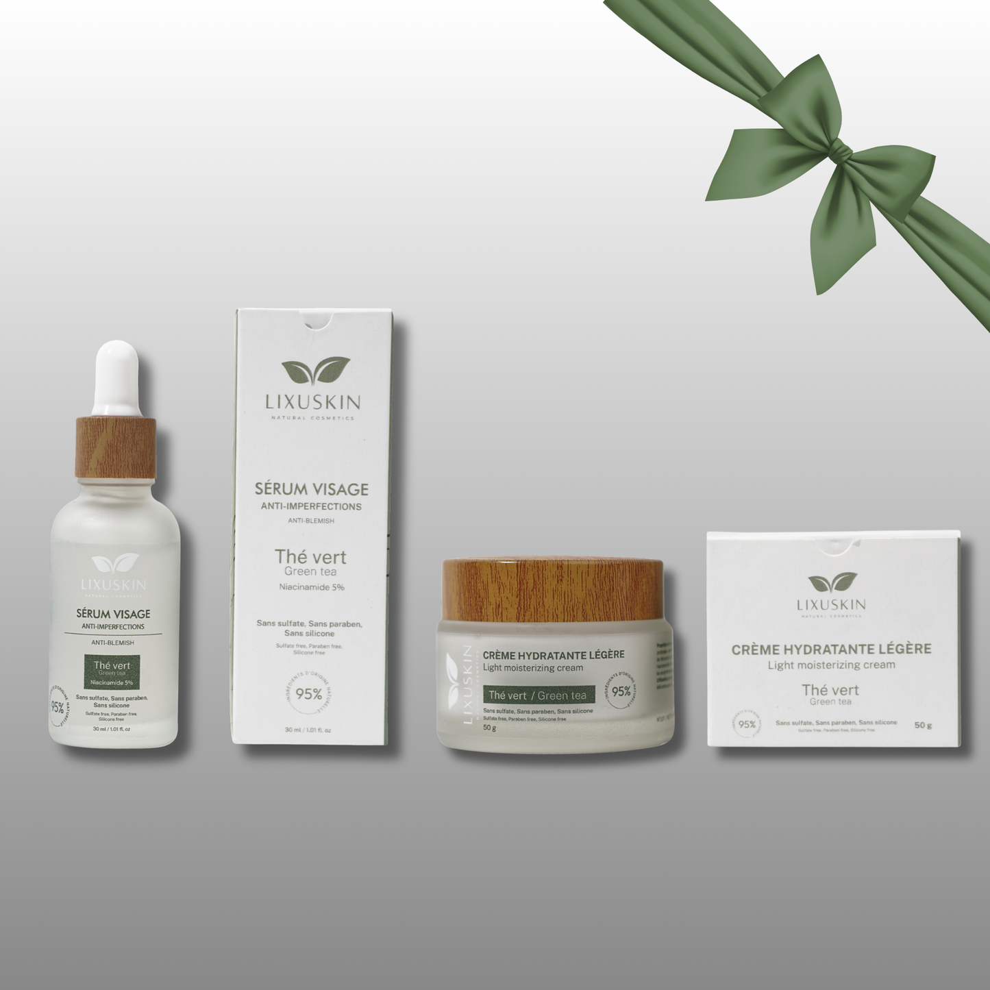 Kit Eclat: Sérum + Crème Hydratante