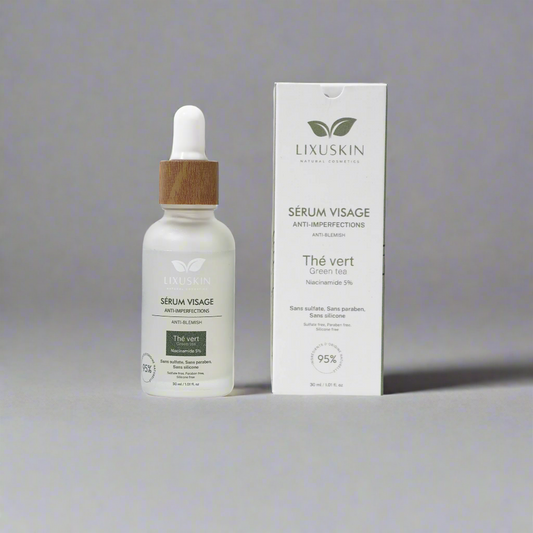 Sérum Anti-Imperfection au Thé Vert et Niacinamide 5%