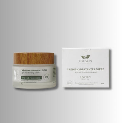 Crème Hydratante à base de Thé Vert