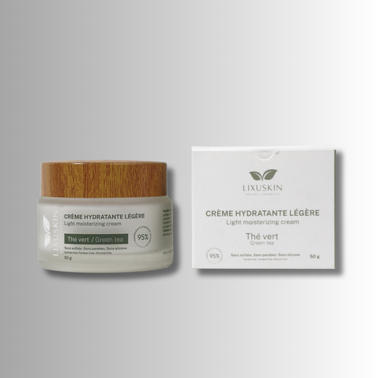Crème Hydratante à base de Thé Vert