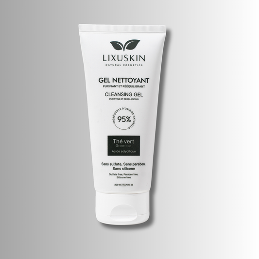 Gel Nettoyant à base de Thé Vert et Acide Salicylique