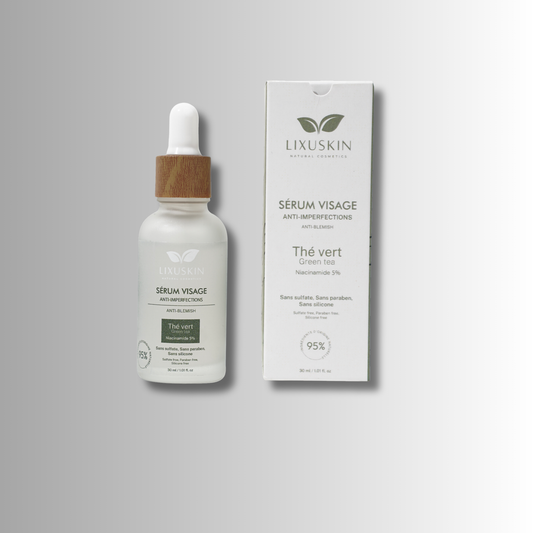 Sérum Anti-Imperfection au Thé Vert et Niacinamide 5%