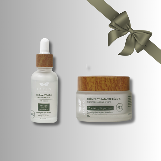 Kit Eclat: Sérum + Crème Hydratante