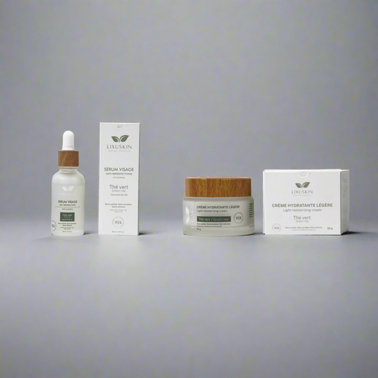 Kit Eclat: Sérum + Crème Hydratante